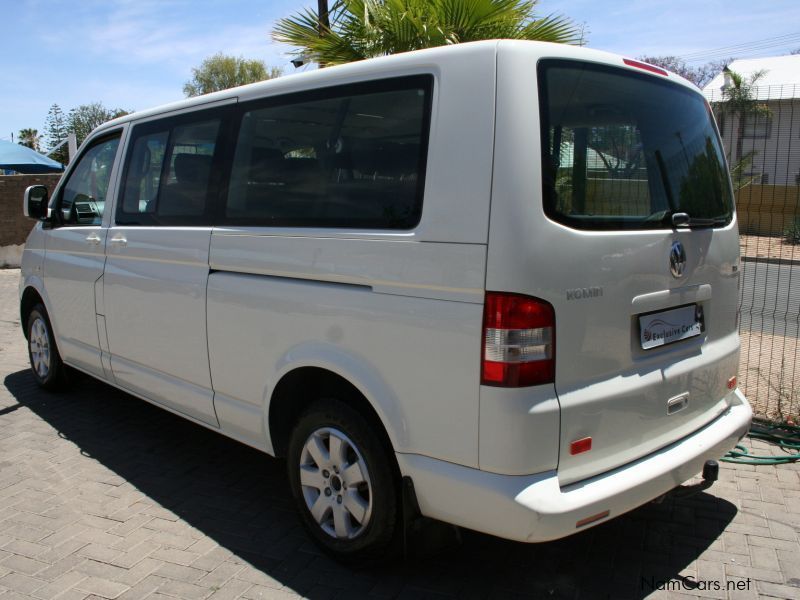 Volkswagen Kombi T5 2.5 TDi LWB in Namibia