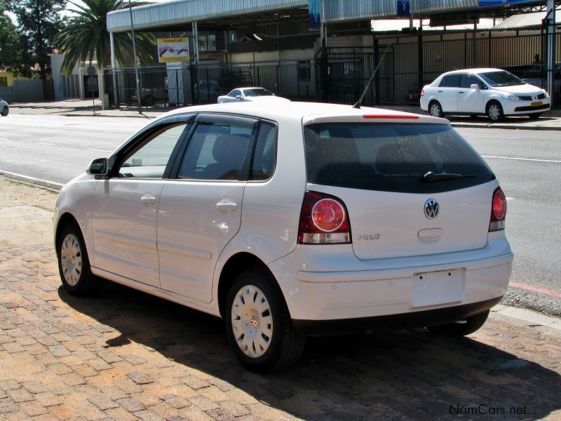 Volkswagen Polo in Namibia