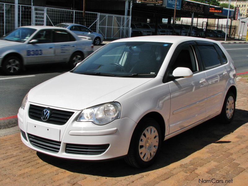 Volkswagen Polo in Namibia