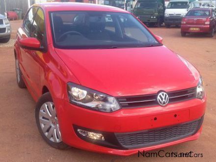 Volkswagen Polo 6 1.4 comfortline in Namibia