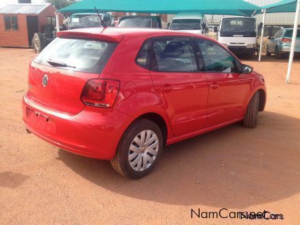 Volkswagen Polo 6 1.4 comfortline in Namibia