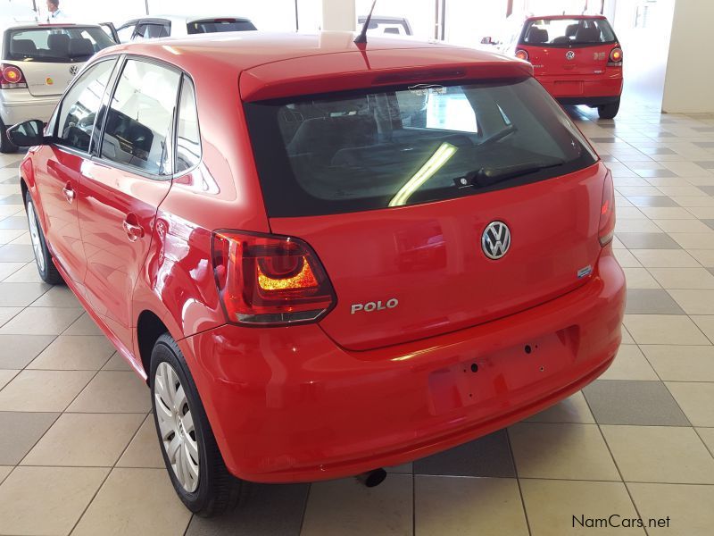 Volkswagen Polo 6 in Namibia