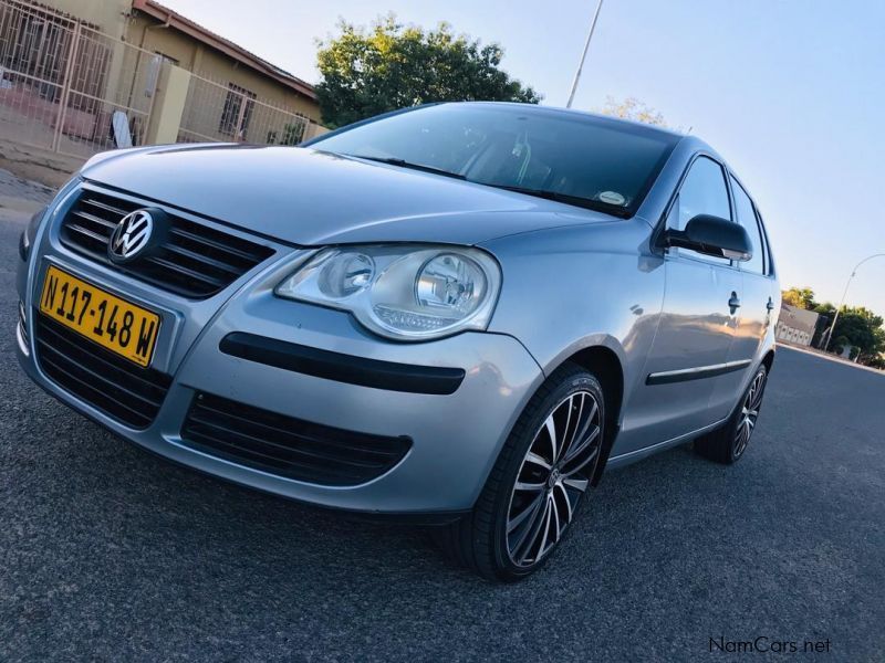 Volkswagen Polo in Namibia