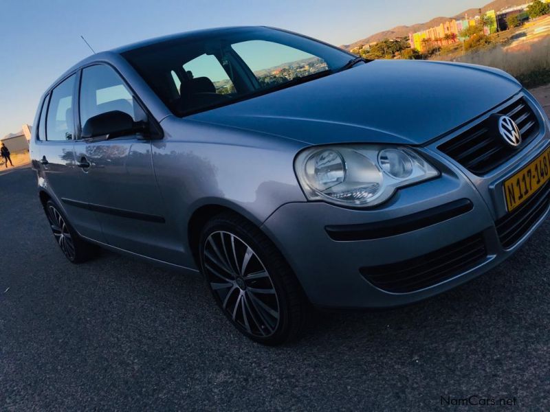 Volkswagen Polo in Namibia