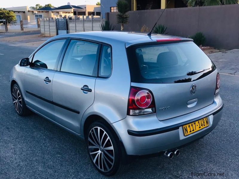 Volkswagen Polo in Namibia