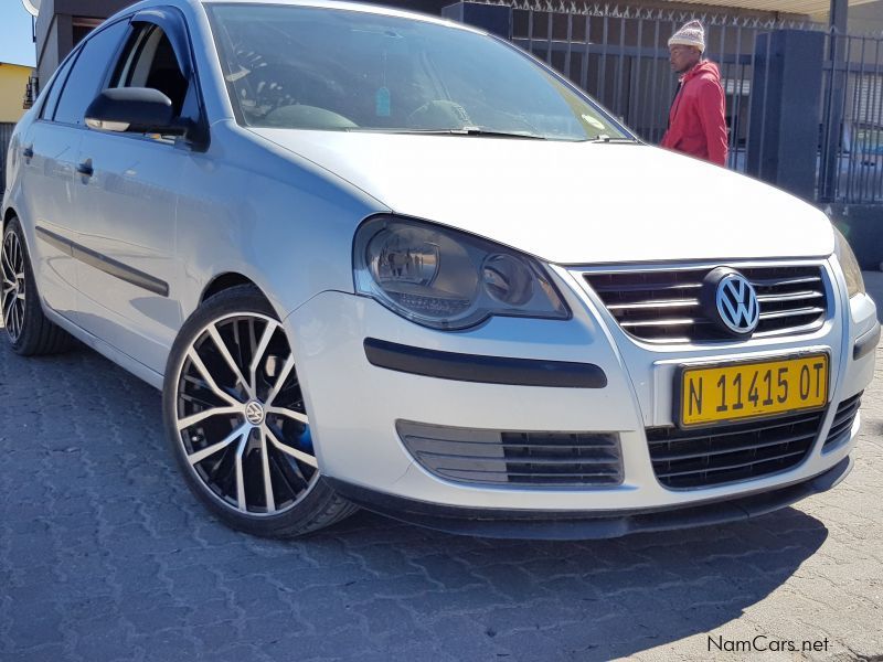 Volkswagen Polo vivo in Namibia