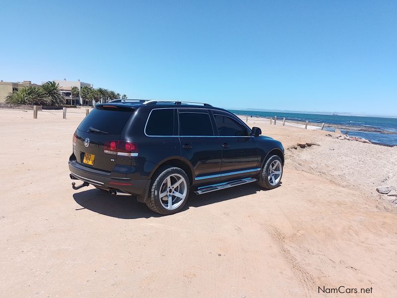 Volkswagen TUAREG in Namibia