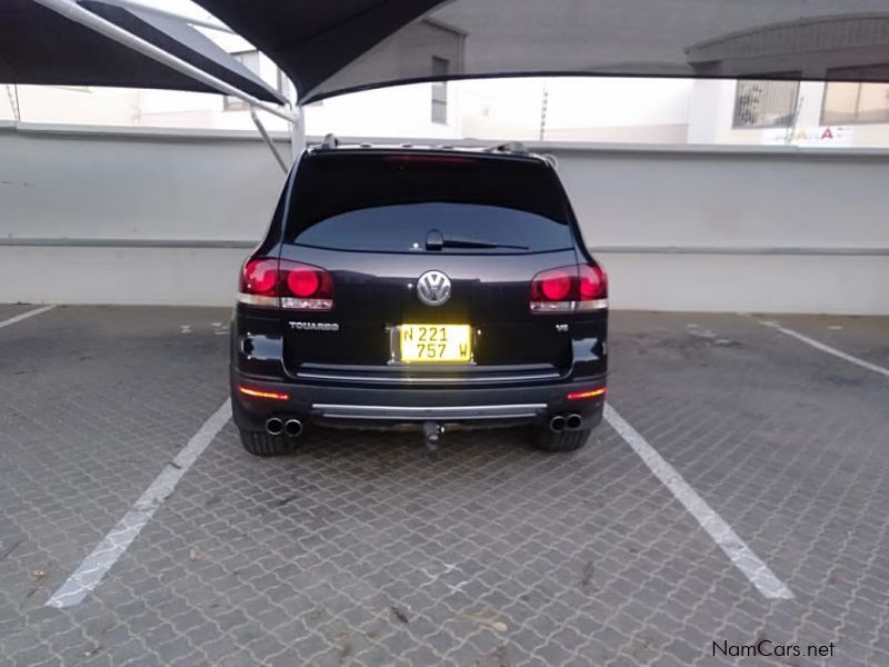 Volkswagen TUAREG in Namibia