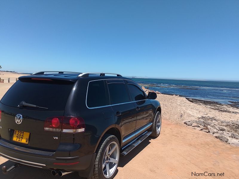 Volkswagen TUAREG in Namibia