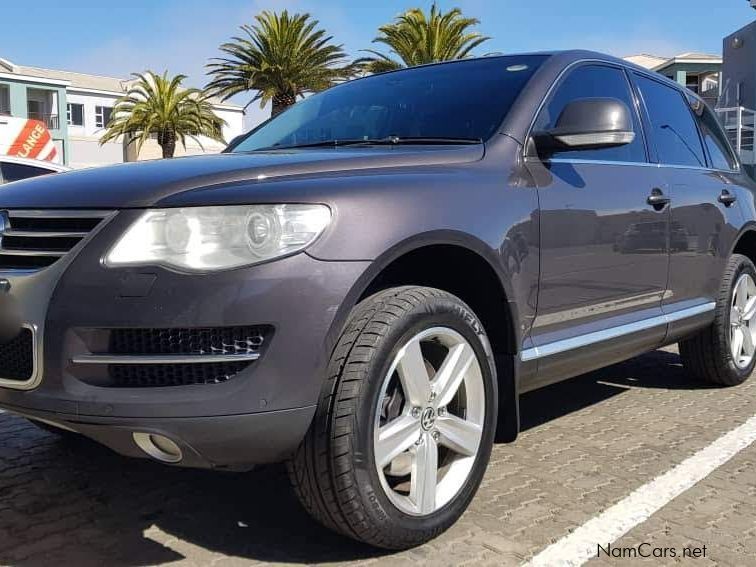 Volkswagen Touareg V10 in Namibia