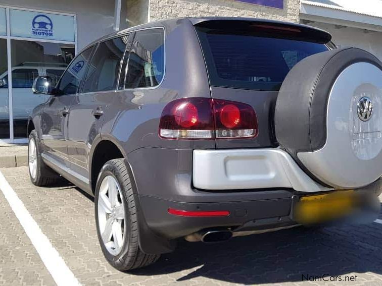 Volkswagen Touareg V10 in Namibia