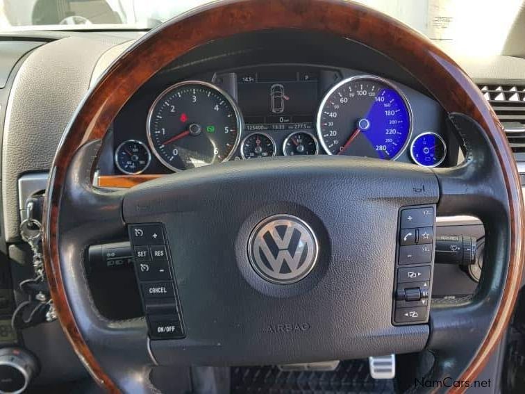 Volkswagen Touareg V10TDI in Namibia