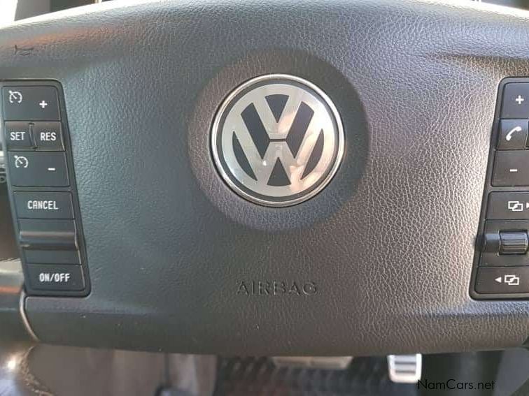 Volkswagen Touareg V10TDI in Namibia