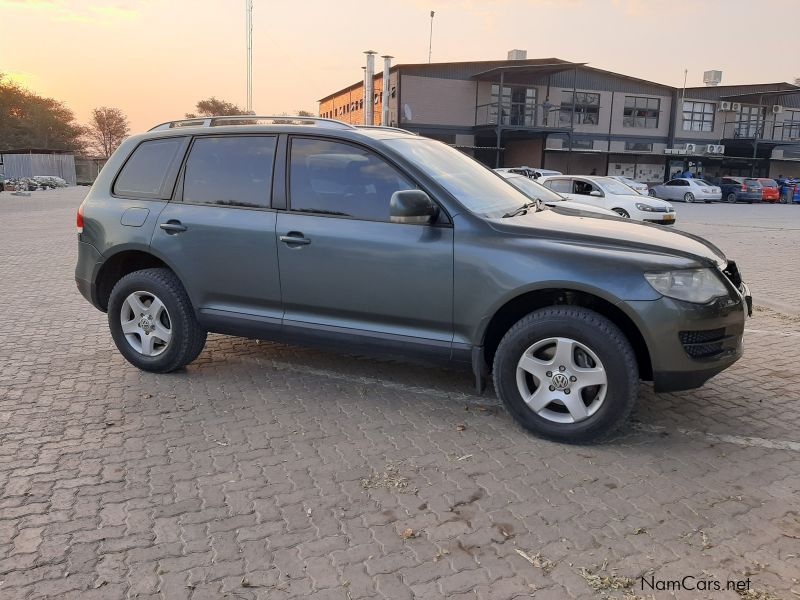 Volkswagen Toureg 4motion V6 in Namibia