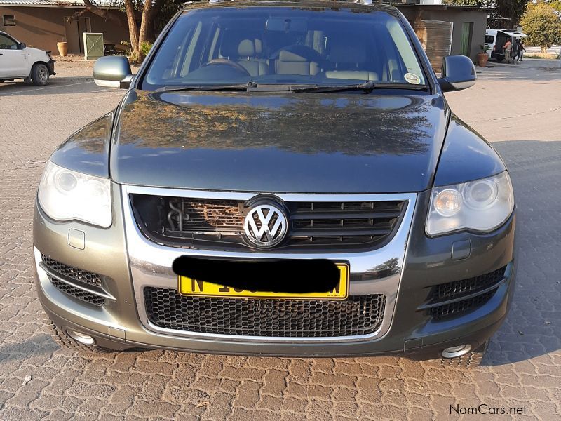 Volkswagen Toureg 4motion V6 in Namibia