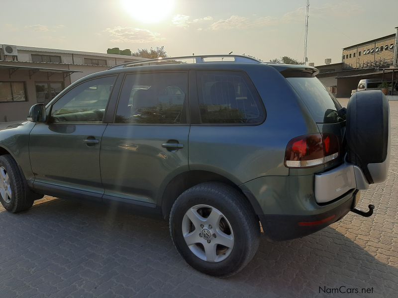 Volkswagen Toureg 4motion V6 in Namibia