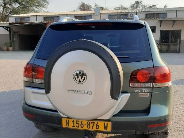 Volkswagen Toureg 4motion V6 in Namibia