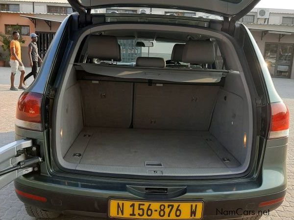 Volkswagen Toureg 4motion V6 in Namibia