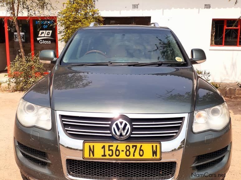 Volkswagen Toureg V6 TDI in Namibia