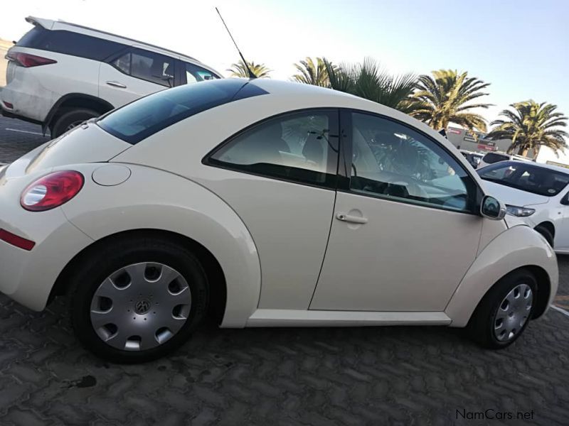 Volkswagen beetle in Namibia