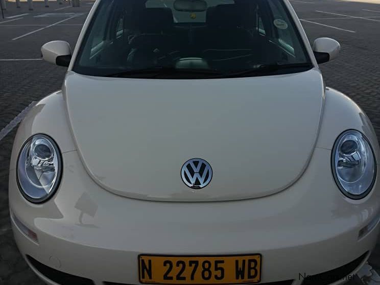 Volkswagen beetle in Namibia