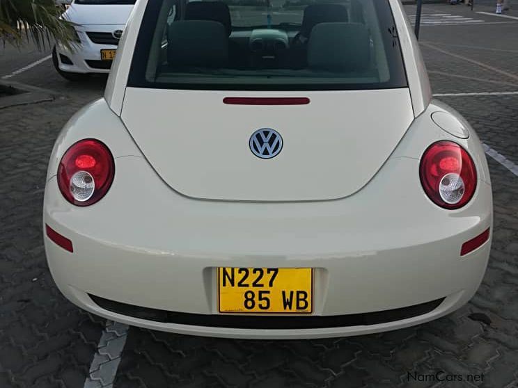 Volkswagen beetle in Namibia