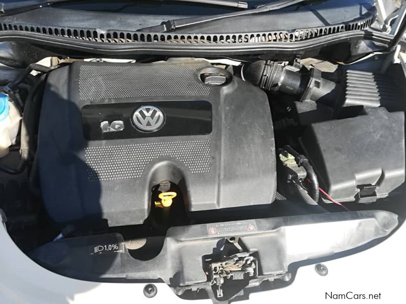 Volkswagen beetle in Namibia