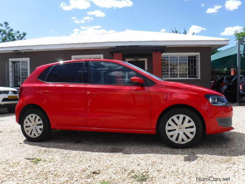 Volkswagen polo in Namibia