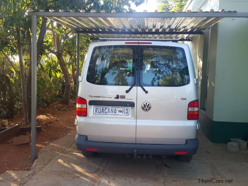 Volkswagen transporter kombi in Namibia