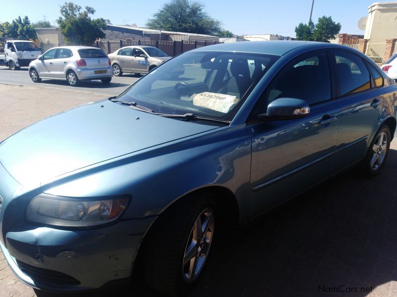 Volvo S40 in Namibia