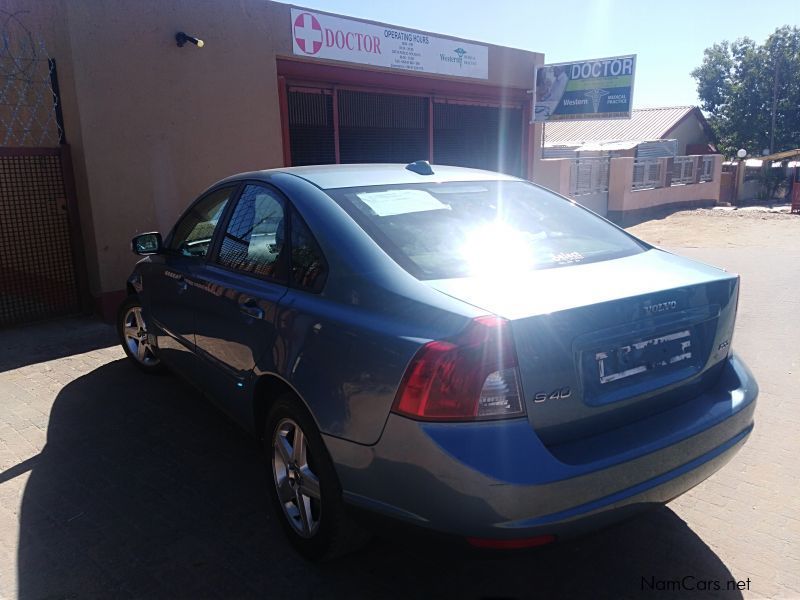 Volvo S40 in Namibia