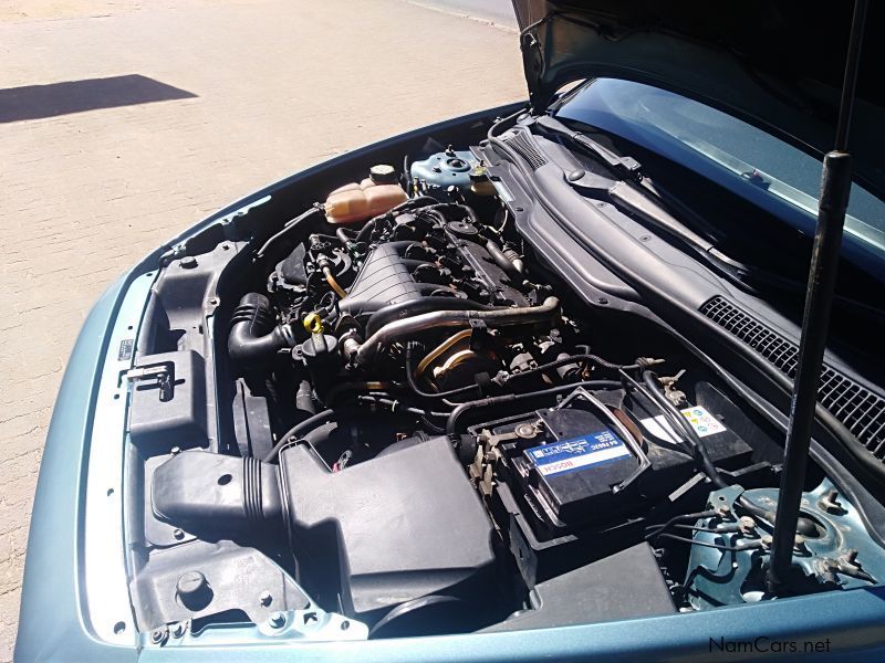 Volvo S40 in Namibia