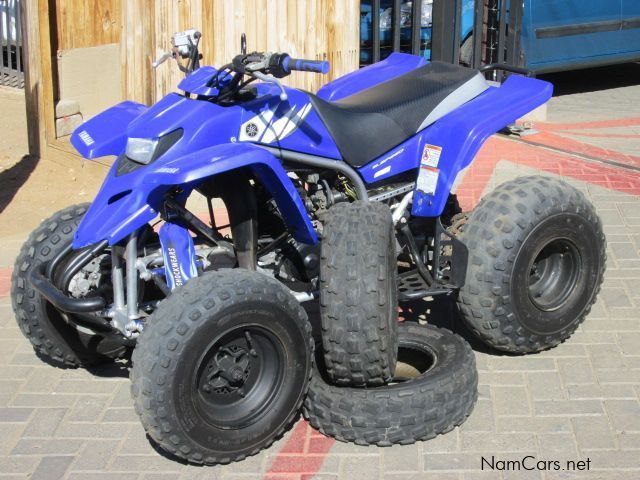 Yamaha Blaster in Namibia