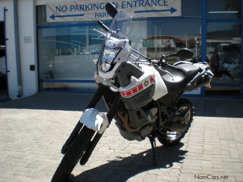 Yamaha XT660Z TENERE in Namibia