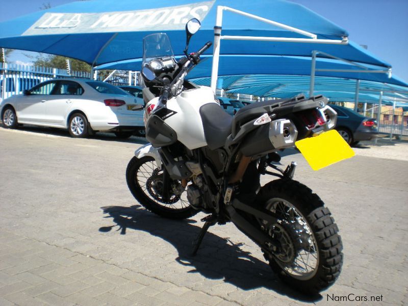 Yamaha XT660Z TENERE in Namibia
