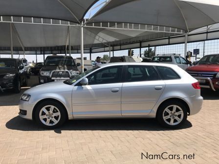 Audi 2010 in Namibia