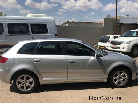 Audi 2010 in Namibia