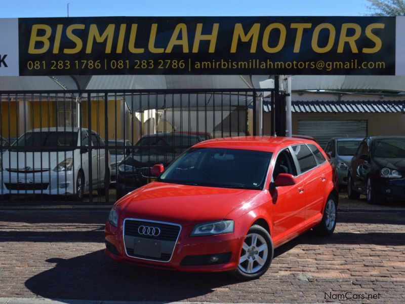 Audi A 3 in Namibia