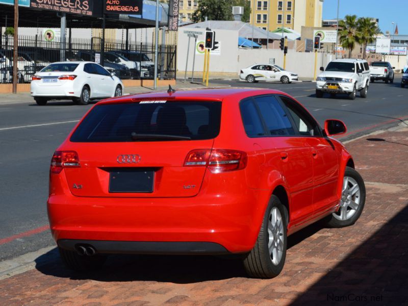 Audi A 3 in Namibia
