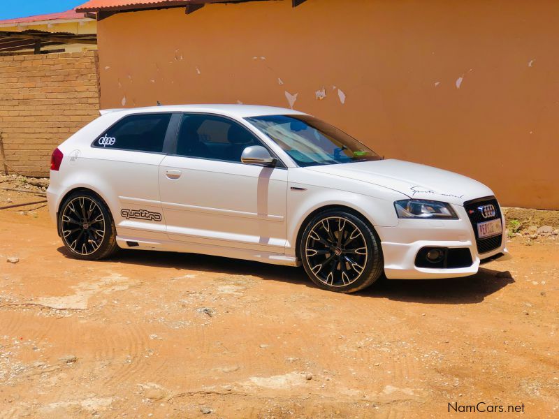 Audi A3 s-line Quattro in Namibia
