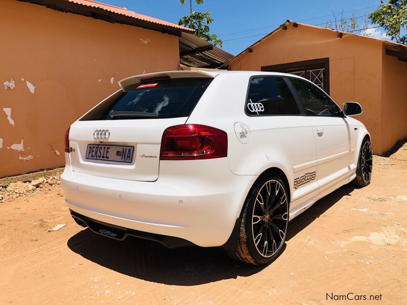 Audi A3 s-line Quattro in Namibia