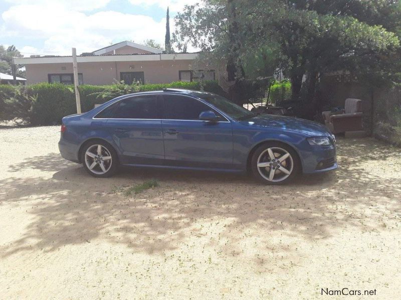 Audi A4 1.8T in Namibia