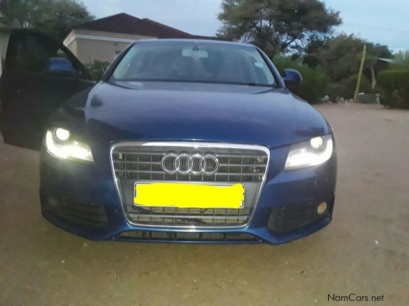 Audi A4 1.8T in Namibia