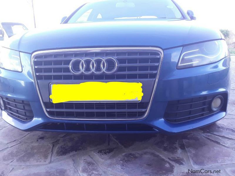 Audi A4 1.8T in Namibia