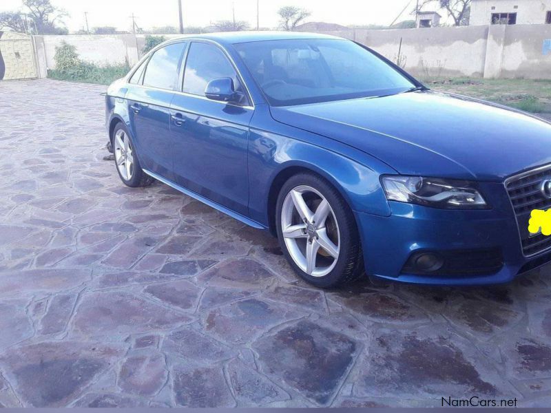 Audi A4 1.8T in Namibia