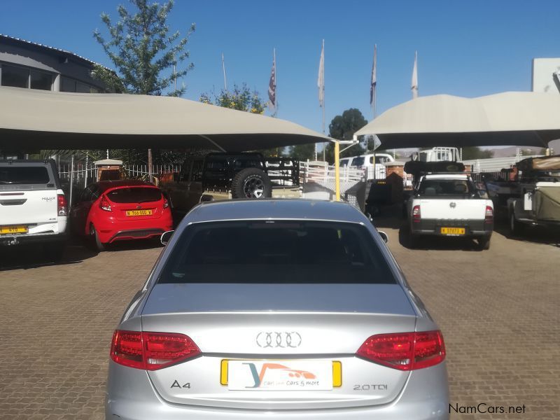 Audi A4 2.0 TDI in Namibia
