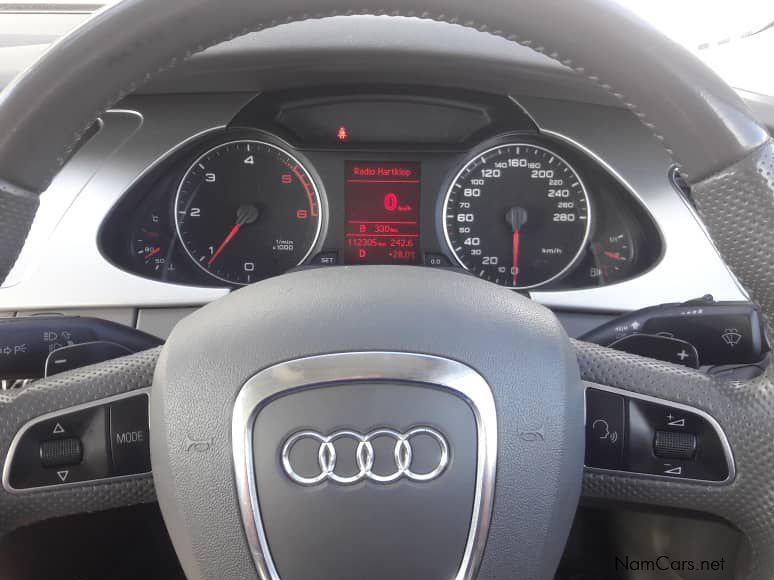 Audi A4 2.0 TDI in Namibia