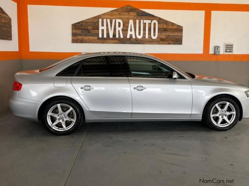 Audi A4 Quattro in Namibia