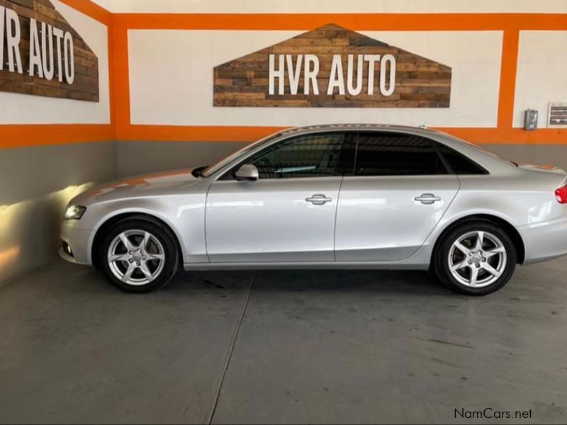 Audi A4 Quattro in Namibia