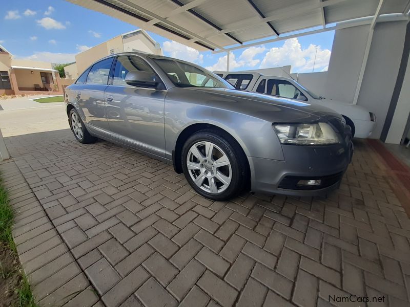 Audi A6 in Namibia